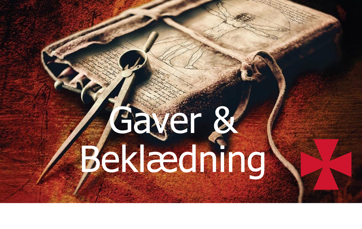 Gaver & Beklædning m.m. - Frimurerlogen / Provinsiallogen i Odense