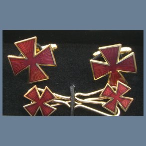 Bryst- & Manchetknapper st