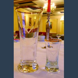 Frimurer l- &amp; Snapseglas