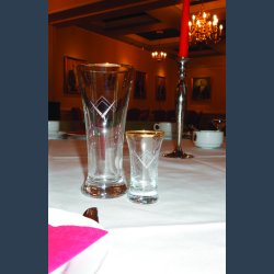 Frimurer l- &amp; Snapseglas